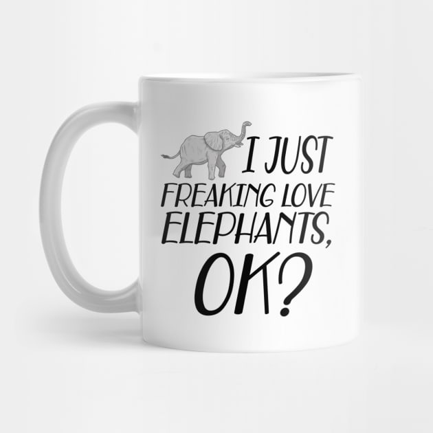 Elephant - I just freaking love Elephants, OK? by KC Happy Shop